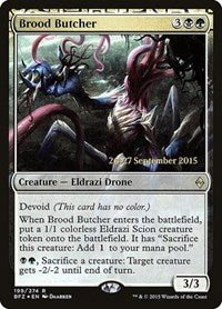 Brood Butcher [Battle for Zendikar Promos] | Gaming Infinity