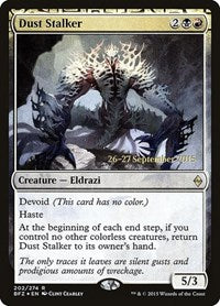 Dust Stalker [Battle for Zendikar Promos] | Gaming Infinity