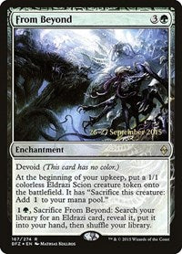 From Beyond [Battle for Zendikar Promos] | Gaming Infinity