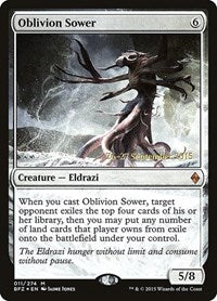 Oblivion Sower [Battle for Zendikar Promos] | Gaming Infinity