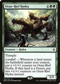 Oran-Rief Hydra [Battle for Zendikar Promos] | Gaming Infinity