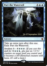 Part the Waterveil [Battle for Zendikar Promos] | Gaming Infinity