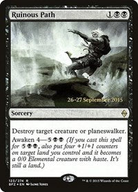 Ruinous Path [Battle for Zendikar Promos] | Gaming Infinity