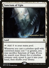 Sanctum of Ugin [Battle for Zendikar Promos] | Gaming Infinity