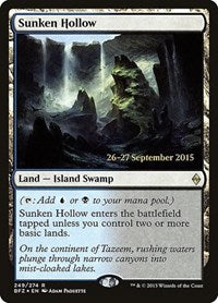 Sunken Hollow [Battle for Zendikar Promos] | Gaming Infinity