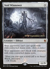 Void Winnower [Battle for Zendikar Promos] | Gaming Infinity