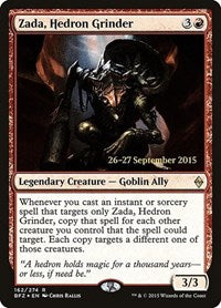 Zada, Hedron Grinder [Battle for Zendikar Promos] | Gaming Infinity