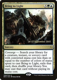 Bring to Light [Battle for Zendikar Promos] | Gaming Infinity