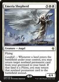 Emeria Shepherd [Battle for Zendikar Promos] | Gaming Infinity