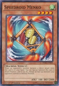 Speedroid Menko [High-Speed Riders] [HSRD-EN005] | Gaming Infinity