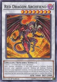 Red Dragon Archfiend [High-Speed Riders] [HSRD-EN023] | Gaming Infinity