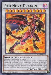 Red Nova Dragon [High-Speed Riders] [HSRD-EN024] | Gaming Infinity