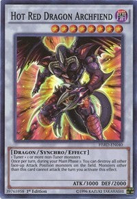 Hot Red Dragon Archfiend [High-Speed Riders] [HSRD-EN040] | Gaming Infinity