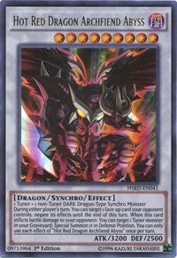 Hot Red Dragon Archfiend Abyss [High-Speed Riders] [HSRD-EN041] | Gaming Infinity