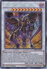 Hot Red Dragon Archfiend Bane [High-Speed Riders] [HSRD-EN042] | Gaming Infinity