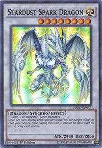 Stardust Spark Dragon [High-Speed Riders] [HSRD-EN043] | Gaming Infinity