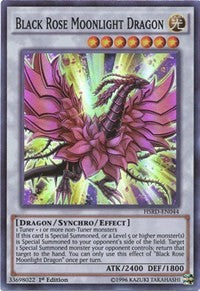 Black Rose Moonlight Dragon [High-Speed Riders] [HSRD-EN044] | Gaming Infinity