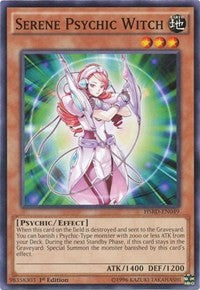 Serene Psychic Witch [High-Speed Riders] [HSRD-EN049] | Gaming Infinity