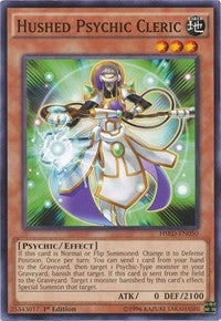 Hushed Psychic Cleric [High-Speed Riders] [HSRD-EN050] | Gaming Infinity