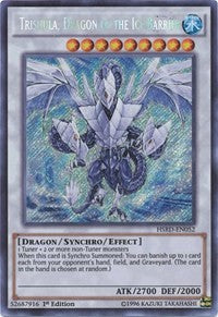 Trishula, Dragon of the Ice Barrier [High-Speed Riders] [HSRD-EN052] | Gaming Infinity