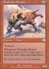 Shaleskin Bruiser [Onslaught] | Gaming Infinity