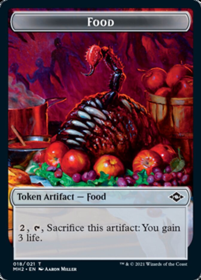 Food Token (#18) // Thopter Token [Modern Horizons 2 Tokens] | Gaming Infinity