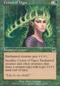 Crown of Vigor [Onslaught] | Gaming Infinity