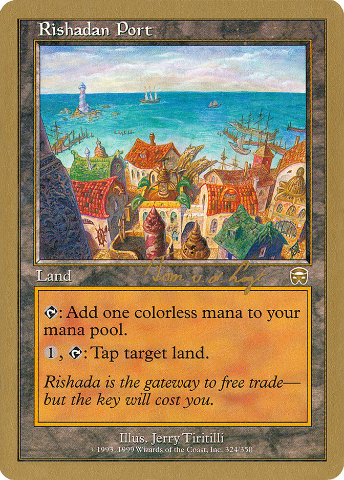 Rishadan Port (Tom van de Logt) [World Championship Decks 2000] | Gaming Infinity