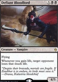 Defiant Bloodlord [Battle for Zendikar Promos] | Gaming Infinity