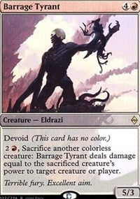 Barrage Tyrant [Battle for Zendikar Promos] | Gaming Infinity