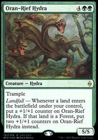 Oran-Rief Hydra [Battle for Zendikar Promos] | Gaming Infinity