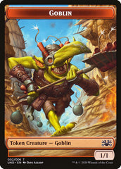 Goblin // Giant Teddy Bear Double-sided Token [Unsanctioned Tokens] | Gaming Infinity