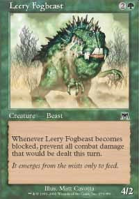 Leery Fogbeast [Onslaught] | Gaming Infinity