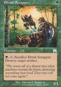 Elvish Scrapper [Onslaught] | Gaming Infinity