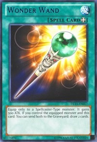 Wonder Wand (Blue) [Duelist League Promo] [DL15-EN017] | Gaming Infinity