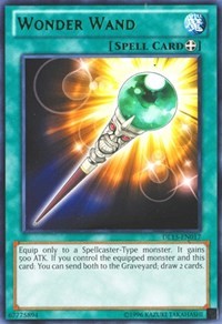 Wonder Wand (Green) [Duelist League Promo] [DL15-EN017] | Gaming Infinity