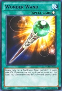 Wonder Wand (Purple) [Duelist League Promo] [DL15-EN017] | Gaming Infinity