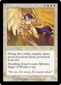 Akroma, Angel of Wrath [Legions] | Gaming Infinity