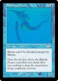 Shifting Sliver [Legions] | Gaming Infinity