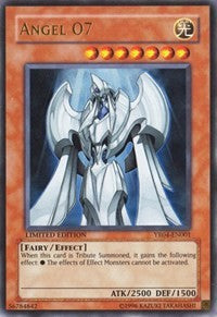 Angel O7 [Yu-Gi-Oh! R Manga Promo] [YR04-EN001] | Gaming Infinity