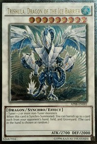 Trishula, Dragon of the Ice Barrier [Astral Pack 8] [AP08-EN001] | Gaming Infinity