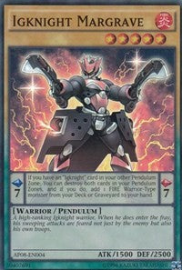 Igknight Margrave [Astral Pack 8] [AP08-EN004] | Gaming Infinity