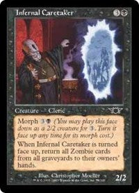 Infernal Caretaker [Legions] | Gaming Infinity