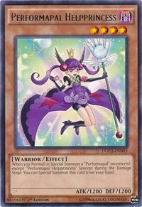 Performapal Helpprincess [Dimension of Chaos] [DOCS-EN003] | Gaming Infinity