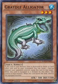 Graydle Alligator [Dimension of Chaos] [DOCS-EN033] | Gaming Infinity