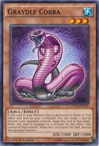 Graydle Cobra [Dimension of Chaos] [DOCS-EN034] | Gaming Infinity
