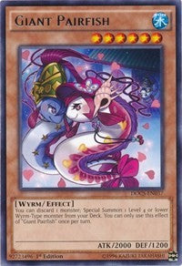 Giant Pairfish [Dimension of Chaos] [DOCS-EN037] | Gaming Infinity