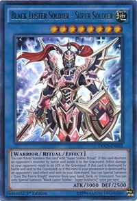 Black Luster Soldier - Super Soldier [Dimension of Chaos] [DOCS-EN042] | Gaming Infinity