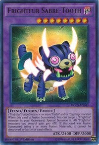 Frightfur Sabre-Tooth [Dimension of Chaos] [DOCS-EN043] | Gaming Infinity