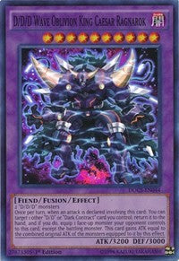 D/D/D Wave Oblivion King Caesar Ragnarok [Dimension of Chaos] [DOCS-EN044] | Gaming Infinity